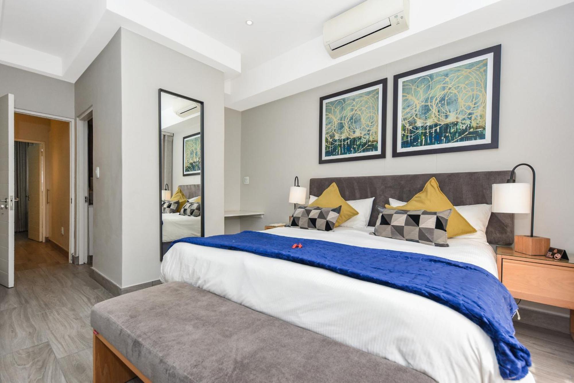 The Regency Apartments Pretoria-Noord Dış mekan fotoğraf
