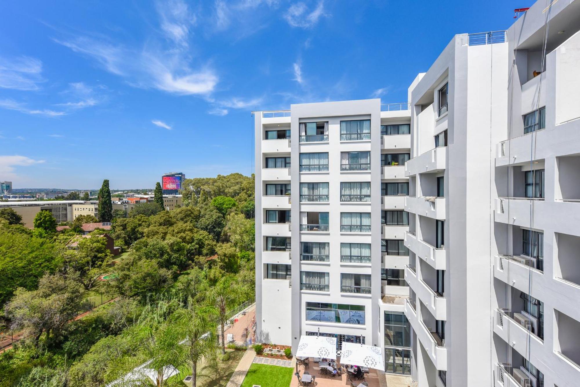 The Regency Apartments Pretoria-Noord Dış mekan fotoğraf